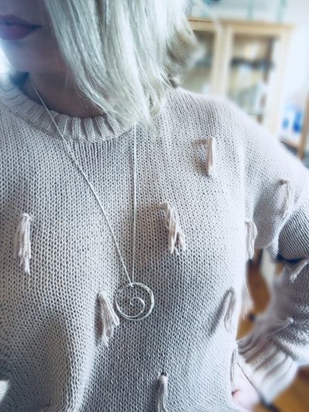 Statement Floating Wave