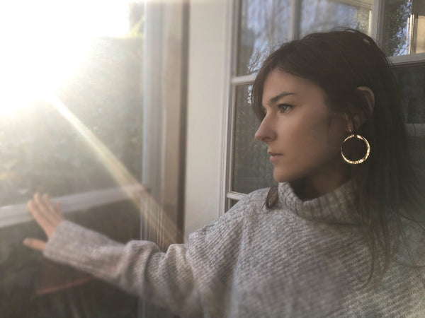 Large Eclipse Earrings