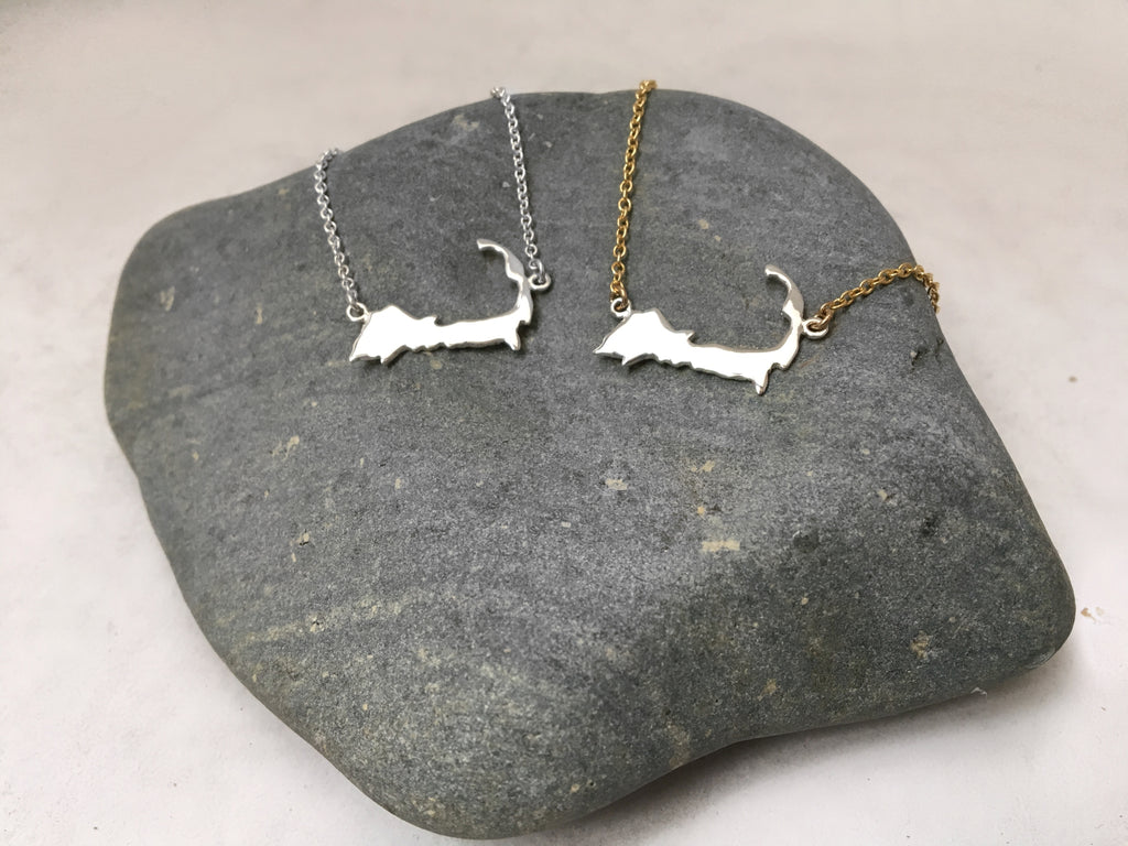 Cape Cod Silhouette Necklace