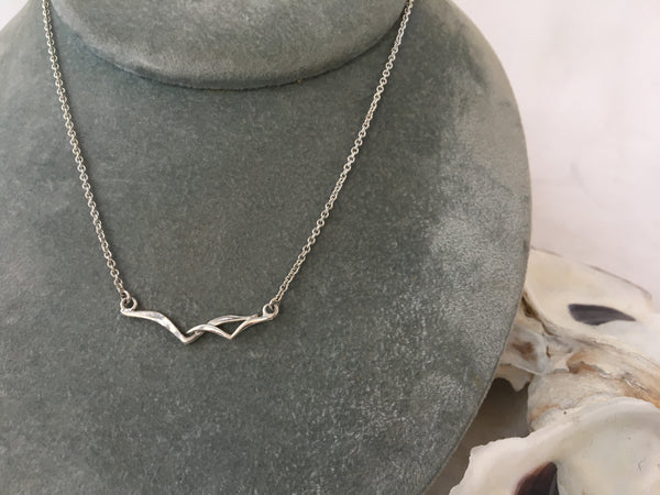 Seagulls in Flight Necklace