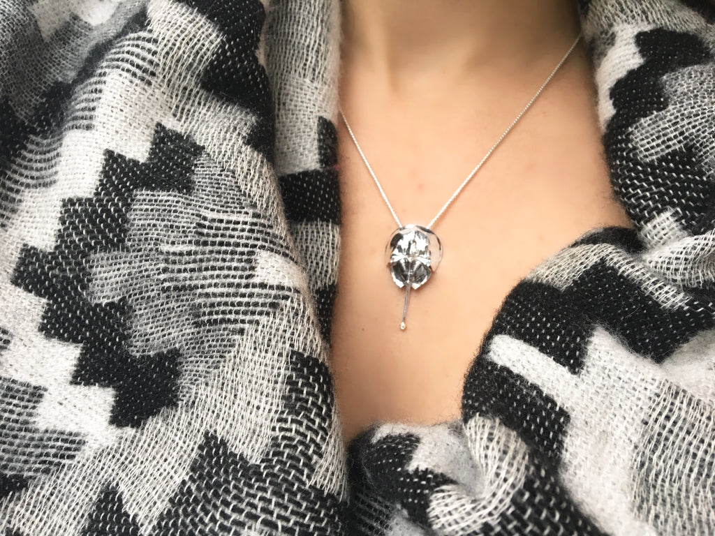 Horseshoe Crab Necklace
