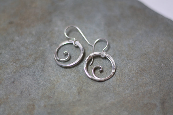 Forged Earrings