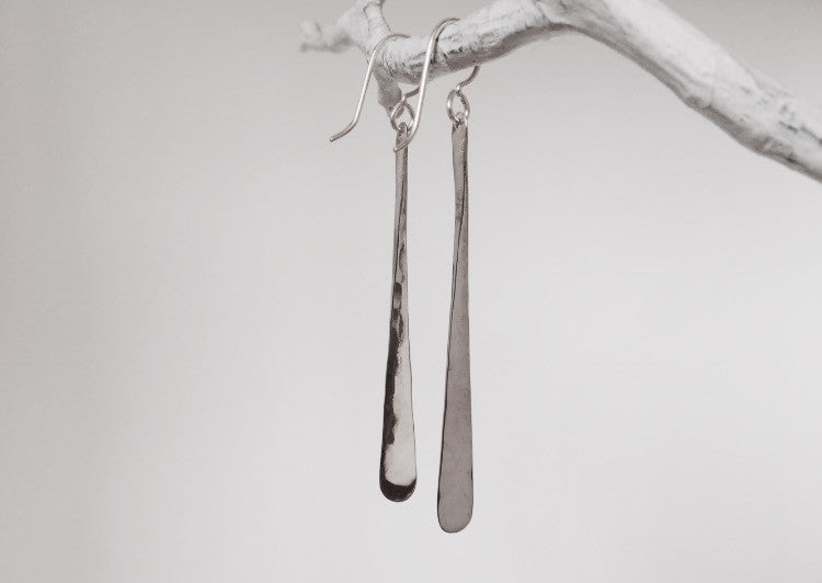 美品 ソワリー ピアス icicle connect icicle bar Icicle Earrings – Jewelry Studio of Wellfleet